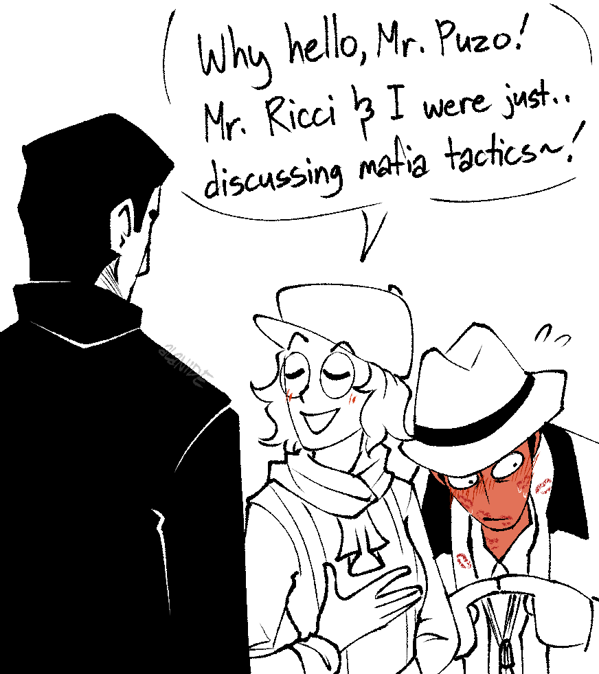 just doodling atm but ricci romance side story when
#timeprincess 