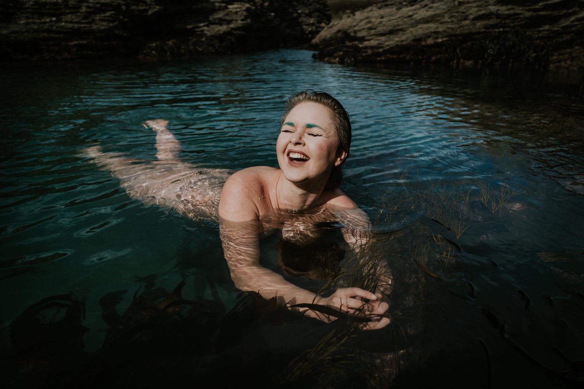 Such an incredibly talented photographer with a beautiful wild swimming... 