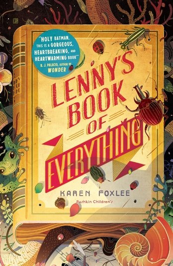 MidLibraries's tweet photo. #BookForBedtime
Lenny's Book of Everything by Karen Foxlee.
A moving novel about love, loss and growing up with a brother who has gigantism.
eBook available FREE via
@BorrowBox: https://t.co/oImTzbFpSl https://t.co/LjKFmKQvGY
