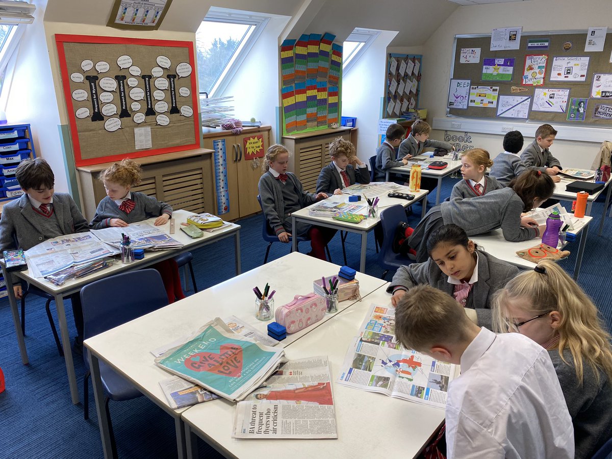 BGS_LowerSch's tweet photo. Breaking news! Year 4, journalists in the making! #BGS_English #BGS_collaboration #Headliners https://t.co/wC94R2ZutB