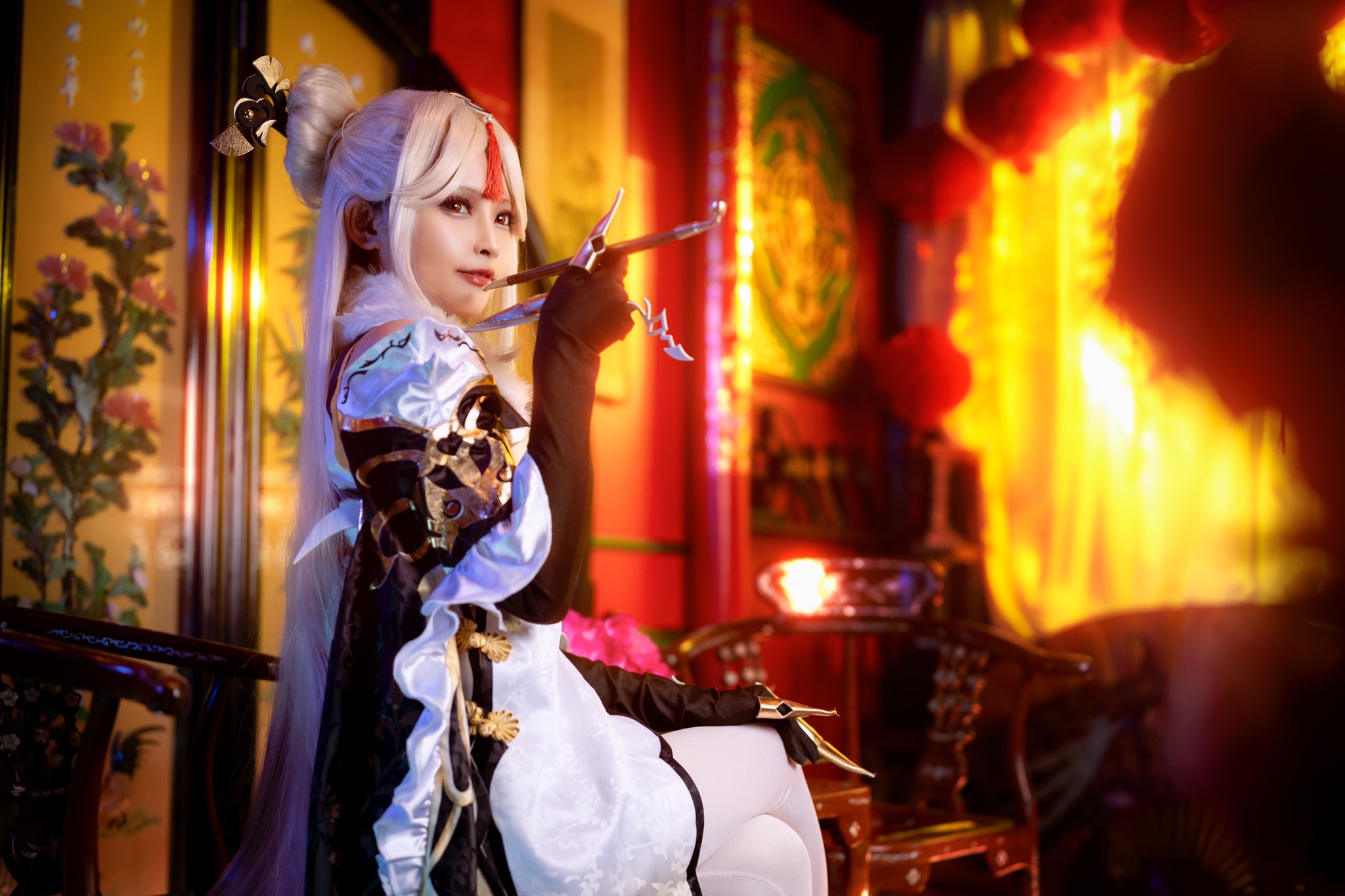 cosplay ningguang genshin impact