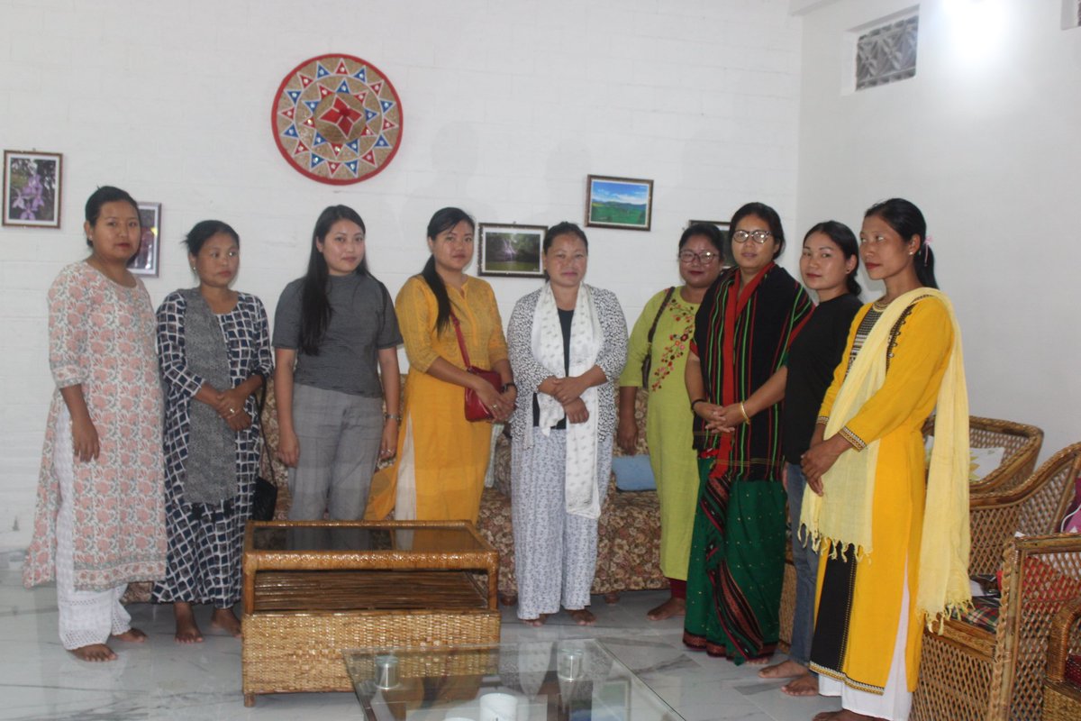GorlosaNandita's tweet photo. I feel honoured in being felicitated today by the State BJP Social media team, along with District BJP Social Media team. I feel very humbled with the immense support.
Later on, I had attended the public meeting under Dolong Constituency at Lungkhok, Dima Hasao.
#BJP100+ https://t.co/H5avFCL2tG