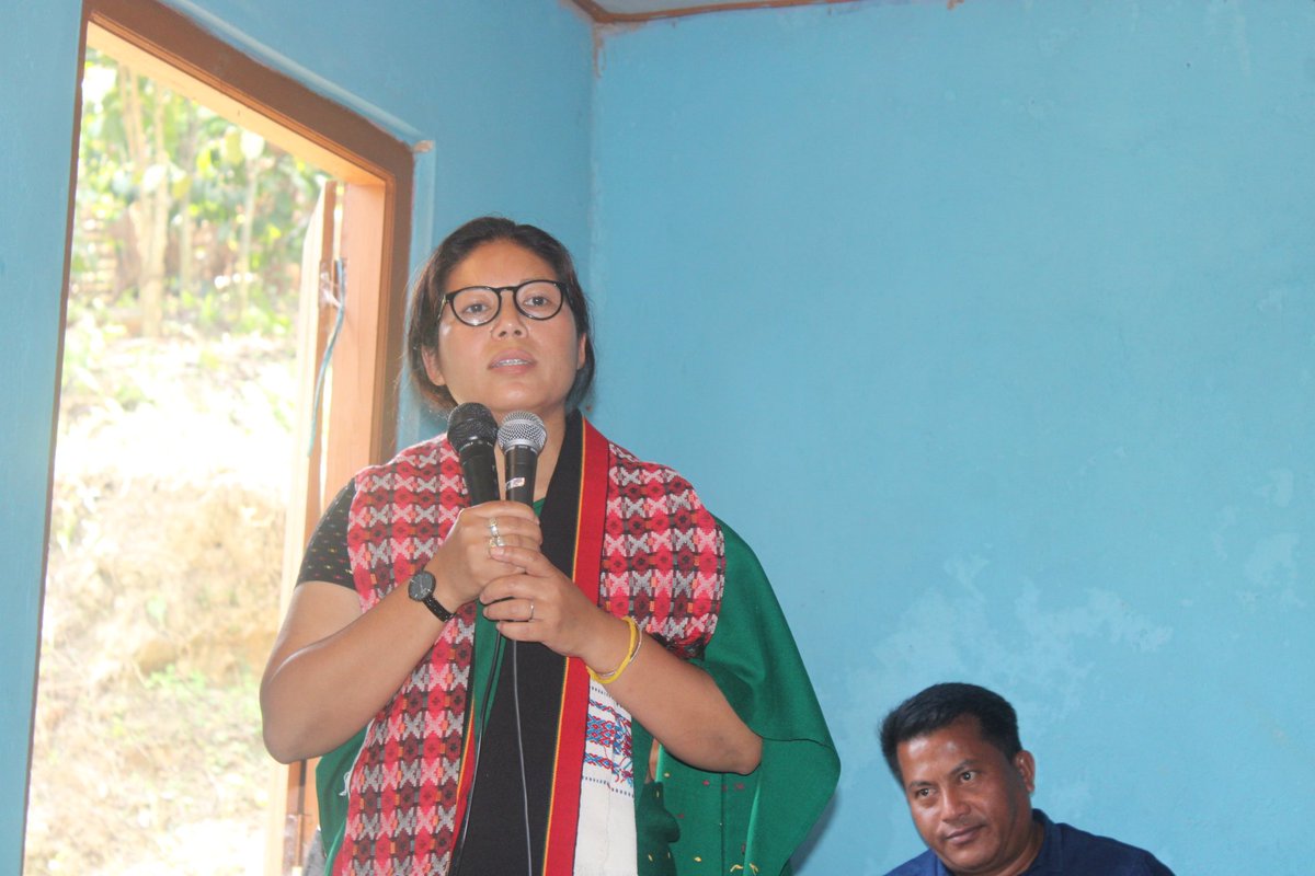 GorlosaNandita's tweet photo. I feel honoured in being felicitated today by the State BJP Social media team, along with District BJP Social Media team. I feel very humbled with the immense support.
Later on, I had attended the public meeting under Dolong Constituency at Lungkhok, Dima Hasao.
#BJP100+ https://t.co/H5avFCL2tG