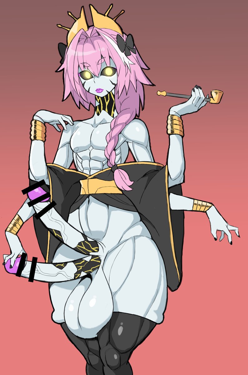 女中化アストルフォ^q^ 