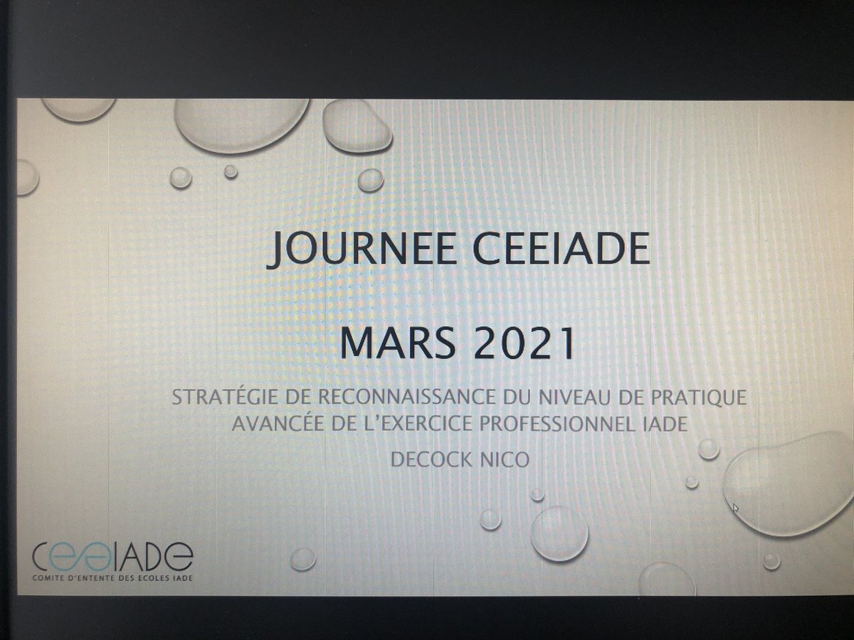 CEEIADE (@ceeiade) on Twitter photo Les écoles IADE sont réunies en Visio pour leur journée nationale. Des questions au cœur de l’actualité . Les écoles IADE sont réunies en Visio pour leur journée nationale. Des questions au cœur de l’actualité .