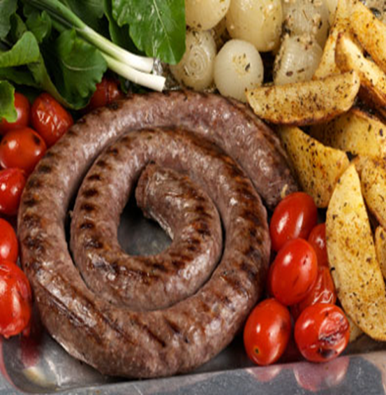 TrevaronTravel's tweet photo. #Mutura is kenya’s famous food. It’s a sausage made of fresh blood and meat with spices, and ingredients like ginger, garlic and red chilies. It is usually eaten as an appetizer and you can enjoy it with beer.

#mutura #africanfood #africanfoods #africanfoodie #yummy #kenyasafari https://t.co/Z5rJDyN4VX