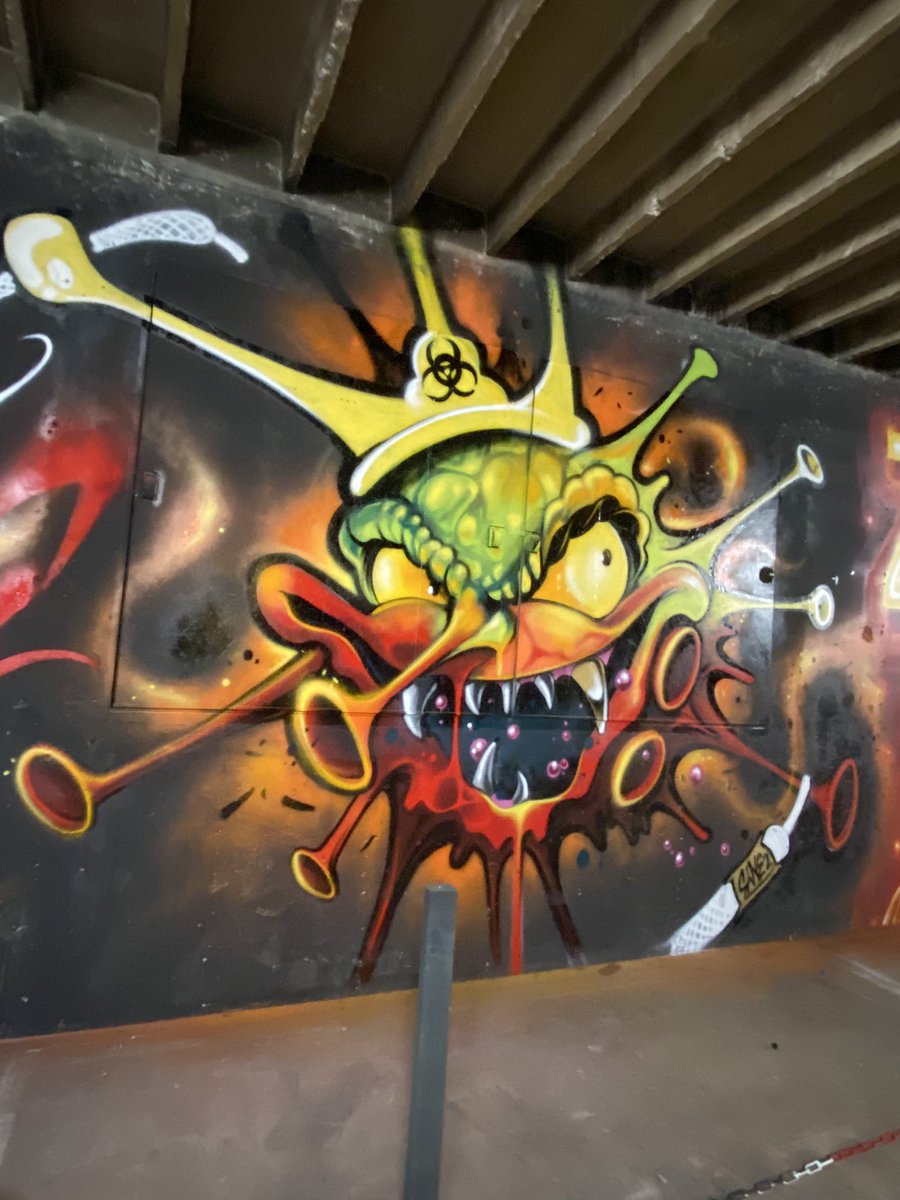 CalvanostraCrew's tweet photo. @at149st @Reuters Also this one! 😉
By our tattoo &amp; graffiti artist @sane2 https://t.co/yunctptjVc