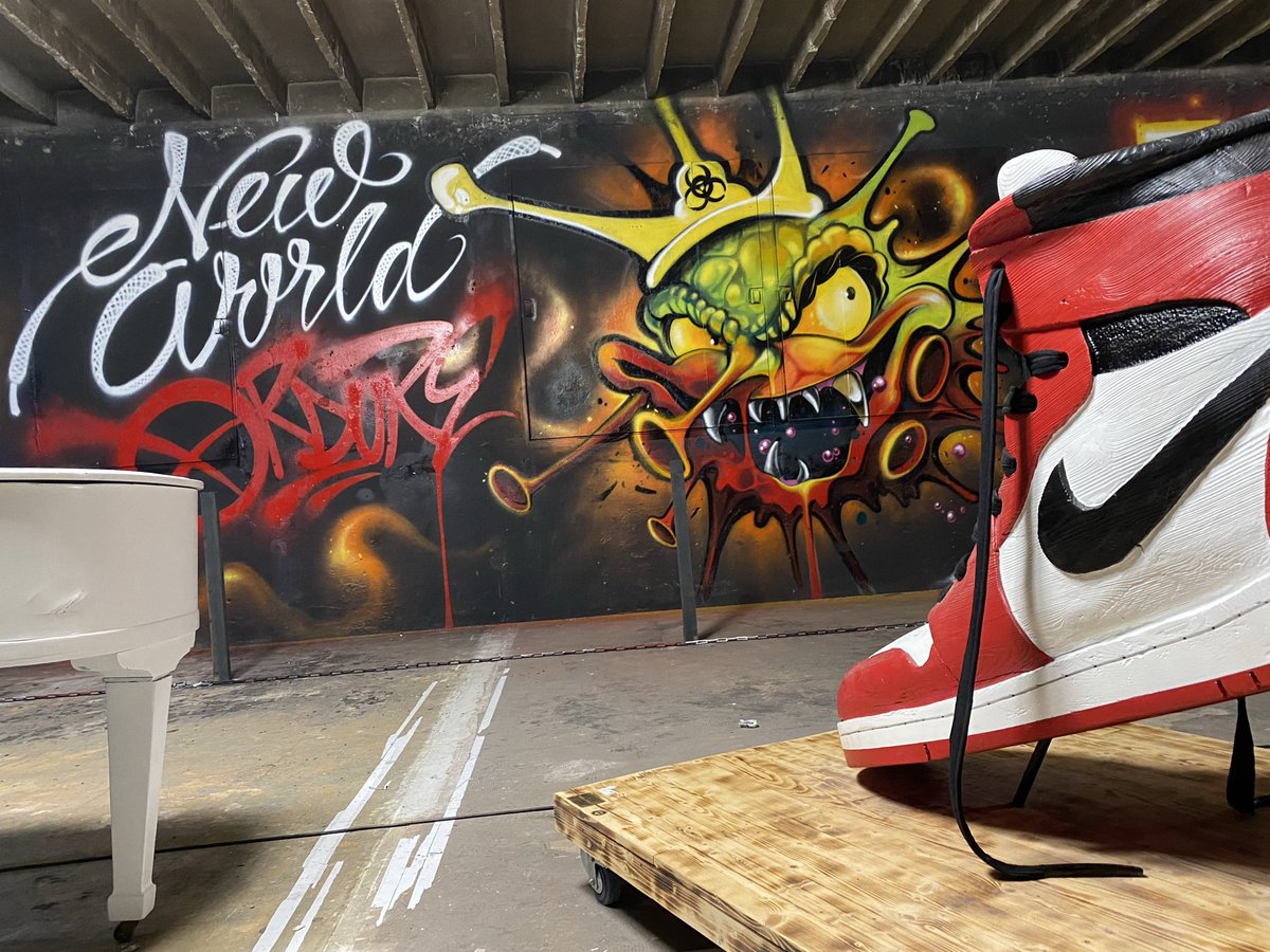 CalvanostraCrew's tweet photo. @at149st @Reuters Also this one! 😉
By our tattoo &amp; graffiti artist @sane2 https://t.co/yunctptjVc