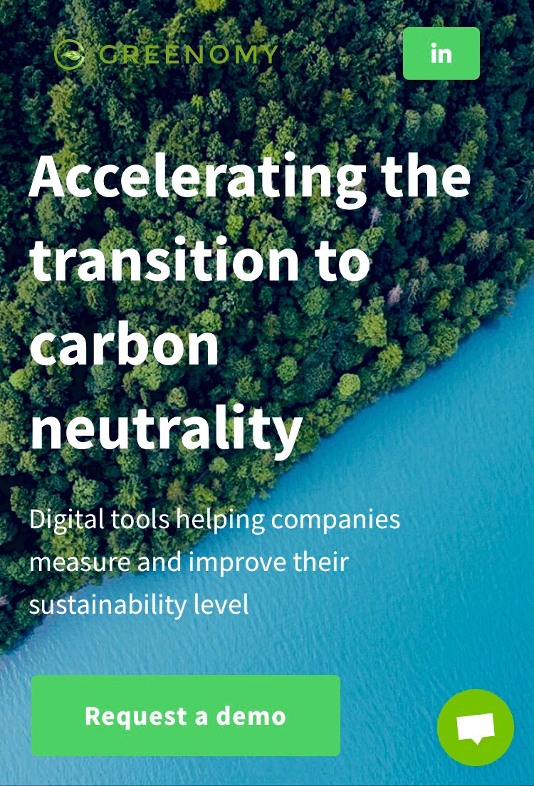 The_LHoFT's tweet photo. And Fintech European Discovery Program continues 

#LHoFT Member #Greenomy and Sarah Lokman their head of #sustainability presented their brilliant set of #digital tools helping companies to measure their sustainability level 

Check them out
👉 https://t.co/c2NMxItp1a

#EFS2021 https://t.co/zdccmI3bgR