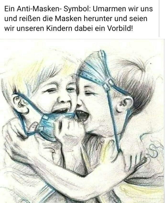EKreibe's tweet photo. #derBarde ruft:
In Kaiser`s Namen ! Masken ab !
Ihr sollt wieder LACHEN und Euch umarmen. https://t.co/GgPmBJ7IMa