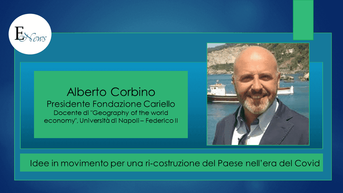#AlbertoCorbino: lo #sviluppo #sostenibile come rotta del piroscafo #NuovaItalia economia.news/article/14957/… <a href="/FinanziamentiN/">Economia News seguici su @EconomiaNews21</a> #ripartenza #competere #crescere #digitalizzazione #competenze #confronto #condivisione #trasformazione #formazione #COVID19