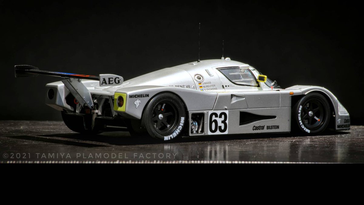 サウバーメルセデス C9 #63 1989年ル・マン優勝モデル 1/43 HPI 991 ザウバー メルセデス C9 ルマン 優勝 1989 #63, Boost