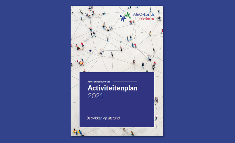 We hebben voor het komende jaar weer diverse activiteiten en instrumenten ontwikkeld voor de provinciale sector. Het Activiteitenplan 2021 heeft de titel ‘Betrokken op afstand’ meegekregen en is vandaag gepubliceerd. Lees hier wat we in 2021 gaan doen. ow.ly/48hC50E22Z8