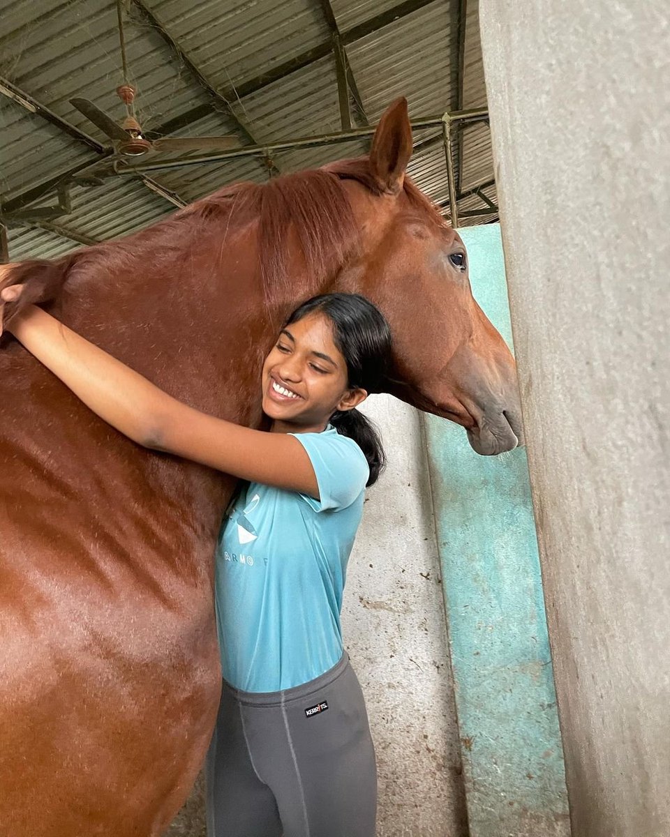 FEI_Global's tweet photo. “I am his eyes. He is my wings. I am his voice. He is my spirit. I am his human. He is my horse.” ❤️

#ForTheLoveOfEquestrian https://t.co/bH1kqodp1v