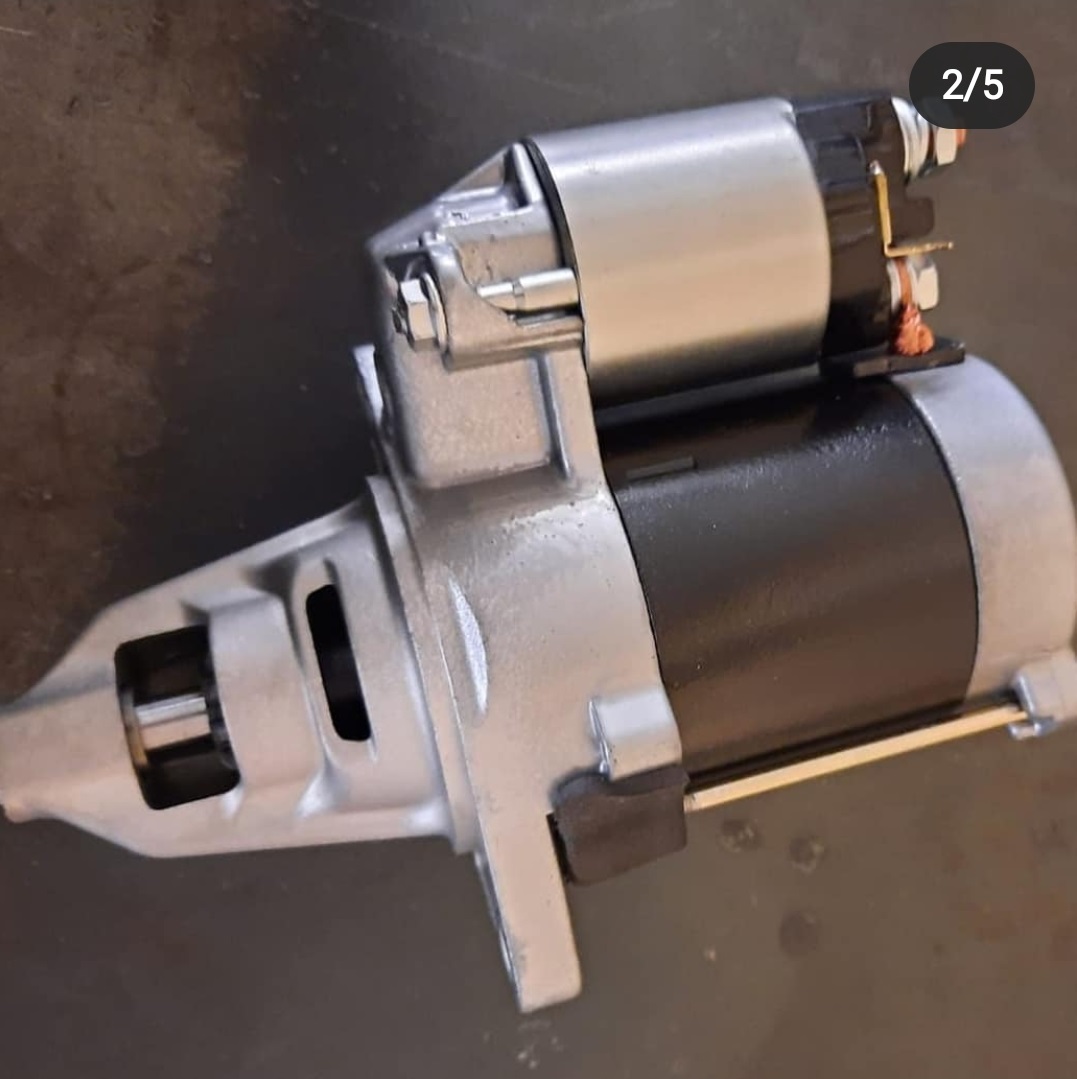 PowerliteUnits's tweet photo. We love a challenge! Full refurbishment of a broken and rusty starter for a cool '98 Daihatsu Midget II. As good as new now!

#Daihatsu #DaihatsuMidget #refurbishment #classiccars #startermotor #startermotorrepairs #classiccarrefurb https://t.co/QzLKIaerhh