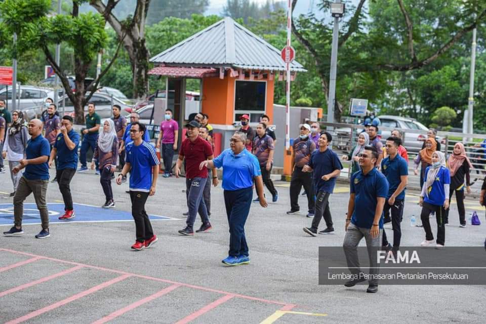 Fama Malaysia On Twitter Program Ini Diadakan Bagi Menganjurkan Penerapan Gaya Hidup Sihat Sekaligus Mengamalkan Konsep Keseimbangan Dalaman Dan Luaran Seiring Dengan Moto Ybhg Ketua Pengarah Fama Aktiviti Ini Juga Dapat Mengeratkan