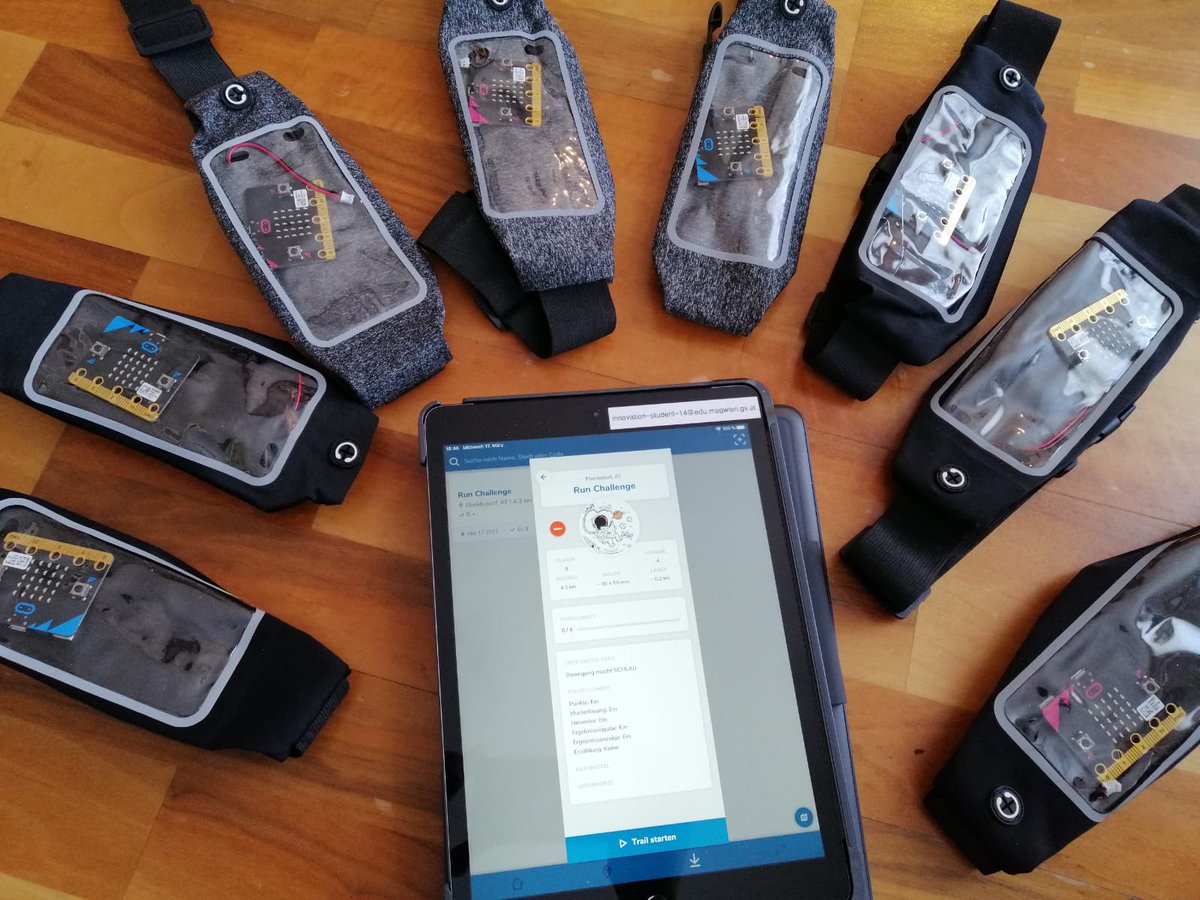 Wir haben Werk-, EDV-, Mathe- und Sportunterricht miteinander verbunden! Neben den bekannten Zutaten der #Runchallenge kam nun noch die mathcitymap.eu/de/tag/app/ dazu :). So macht lernen und lehren Spaß! <a href="/mathcitymap/">Math City Map</a> Space21Future.at