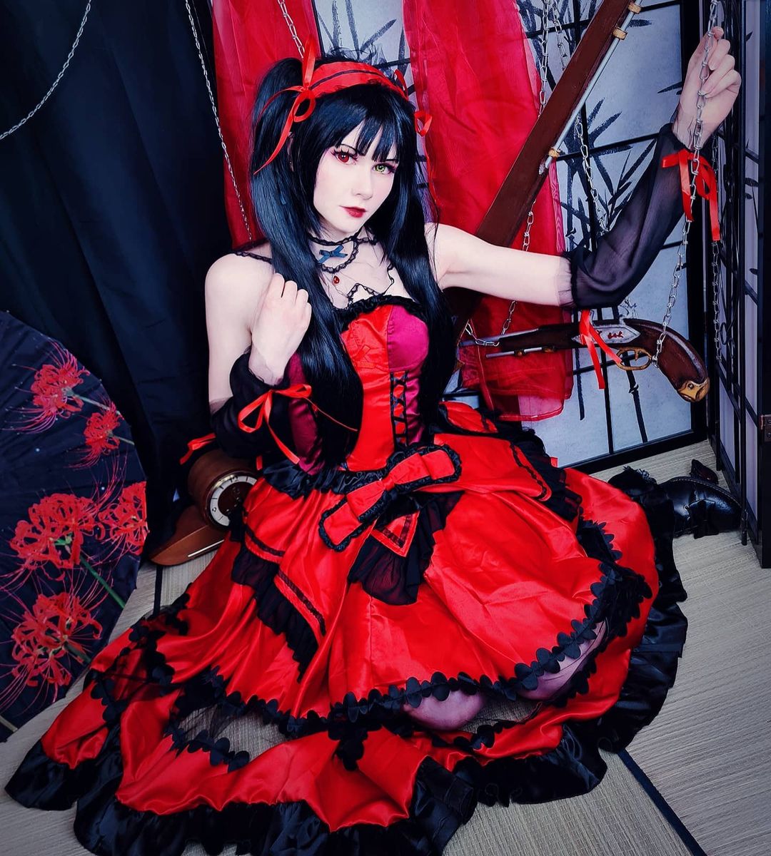 File:Cosplayer of Kurumi Tokisaki, Date A Live at PF26 20170415b