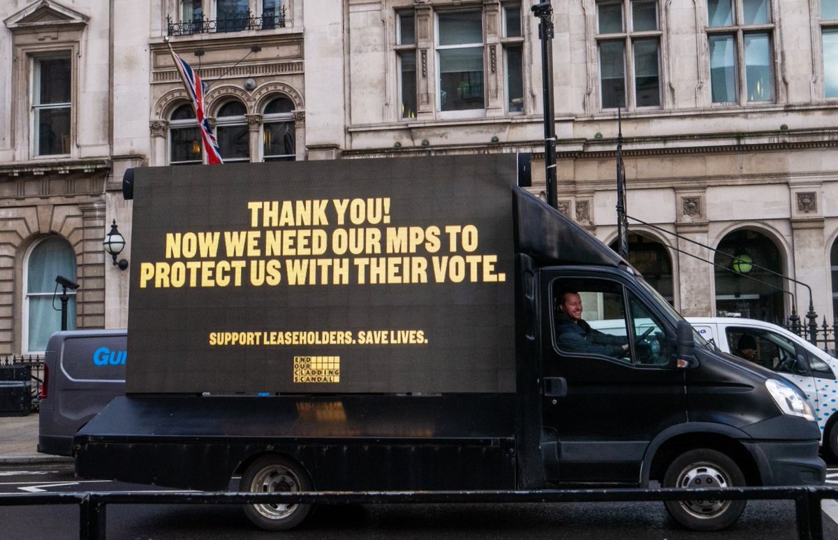 EOCS_Official's tweet image. With govt reeling from defeat in HoL, now is the time to win this fight once &amp;amp; for all!

The Fire Safety Bill will soon return to the HoC.

Write to your MP - TODAY - it takes less than 5 minutes.

For you - endourcladdingscandal.eaction.org.uk/emailmpnew1

For friends &amp;amp; family - endourcladdingscandal.eaction.org.uk/emailmpnew2