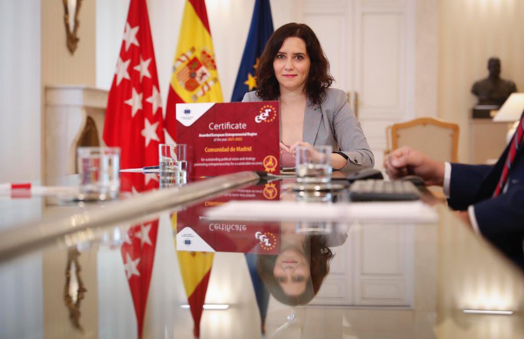 Isabel Díaz Ayuso tweet media