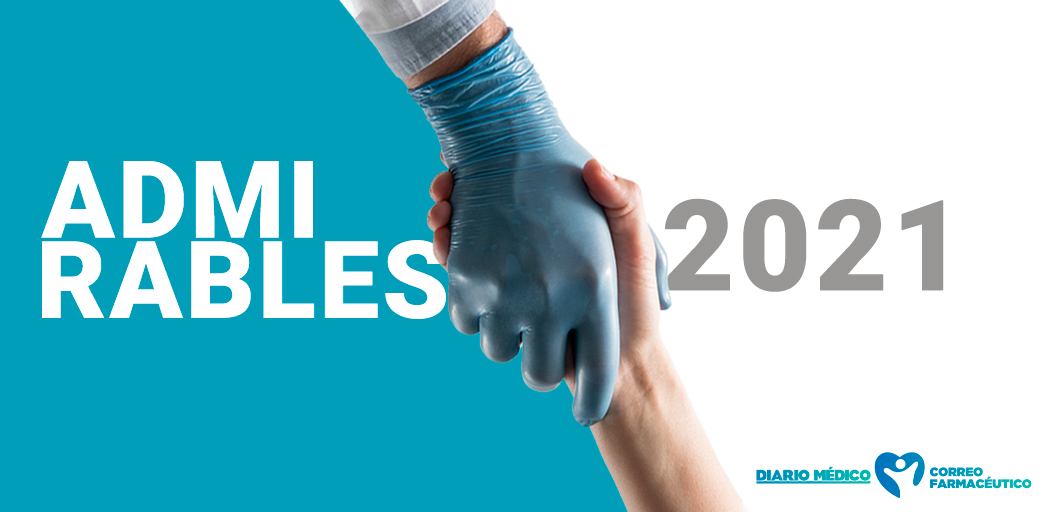 #Admirables2021 | Elige a tu enfermera #admirable de este año

<a href="/diariomedico/">Diario Médico</a> y <a href="/CFarmaceutico/">Correo Farmacéutico</a> están buscando a los profesionales sanitarios con mayor excelencia durante la pandemia

Entra y vota aquí: diariomedico.com/admirables21/l…