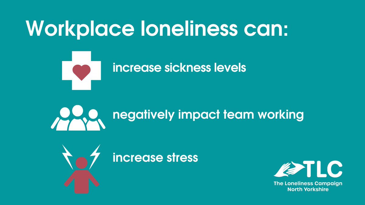 With key figures and some simple tips to help #combatloneliness, our factsheet is available to download to help highlight the problem of loneliness within the workplace.
bit.ly/30bmzr3
@northyorkscc <a href="/YNYGrowthHub/">York & North Yorkshire Growth Hub</a> @VCSESupportNY <a href="/CommFirstYorks/">CommunityFirstYorks</a> <a href="/WhatWorksWB/">What Works Centre for Wellbeing</a>