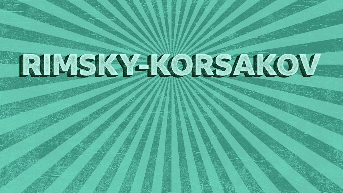 BBCPhilharmonic's tweet image. Composer Nikolai #Rimsky-Korsakov was #BornOnThisDay and would be turning 177.

Discover more about this influential composer whose exotic melodies took inspiration from Russian folklore.

🔎 bbc.in/3upFxIp