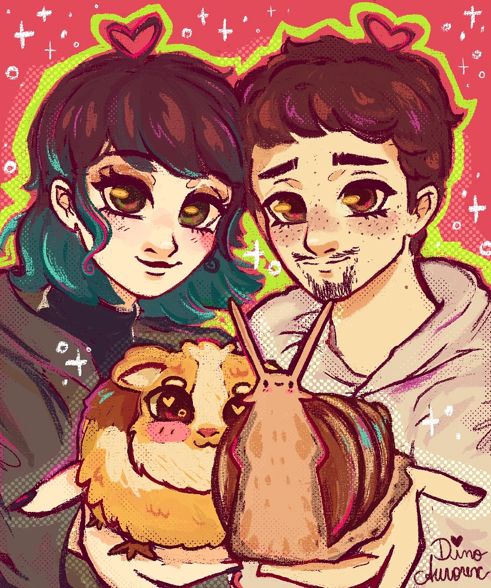 dinoaurorex's tweet photo. 🥺🥺🥺 #CuteShare https://t.co/se7zvxbbeZ