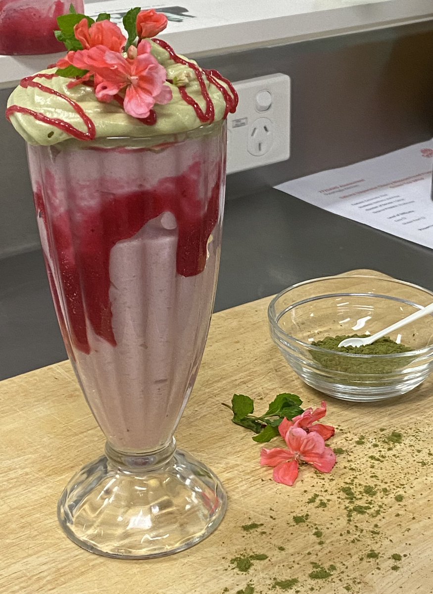 Simone Howells PhD (@simone_howells) on Twitter photo Today <a href="/Griffith_Health/">Griffith Health</a> #slp2b students plated up so many creative recipes for people with dysphagia as part of our annual Dysphagia Kitchen. Feat Soft & Bite Sized pancake platter (plain, chai & Jaffa w condiments) & Ext Thick Sakura frappucino w green tea whip! #SwallowAware2021 Today <a href="/Griffith_Health/">Griffith Health</a> #slp2b students plated up so many creative recipes for people with dysphagia as part of our annual Dysphagia Kitchen. Feat Soft & Bite Sized pancake platter (plain, chai & Jaffa w condiments) & Ext Thick Sakura frappucino w green tea whip! #SwallowAware2021