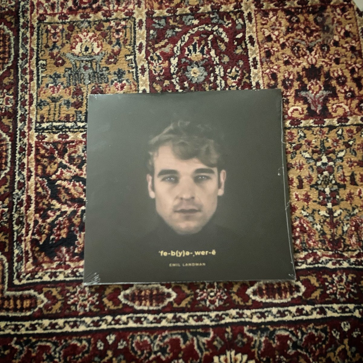 Oooooh look what just came in! My new record February will be release next week Friday, if you want a physical copy, go to my website and pre order one straight from my store at emillandman.com 🔥🔥🔥