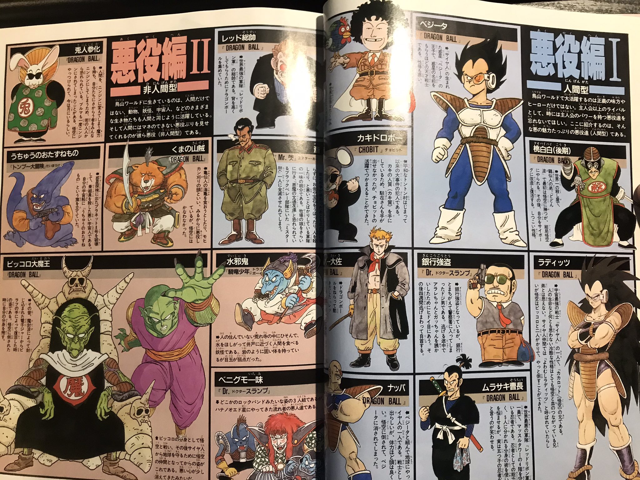 Usangoro 鳥山明theworldアニメスペシャル 買ったままだったので読んでみた 鳥山アニメの紹介がメイン ドラゴンボール 小助さま力丸さま Pinkなど 発売日は1990年10 10の様です 90年代アニメ 少年ジャンプ T Co Vmxlqyc1cg Twitter