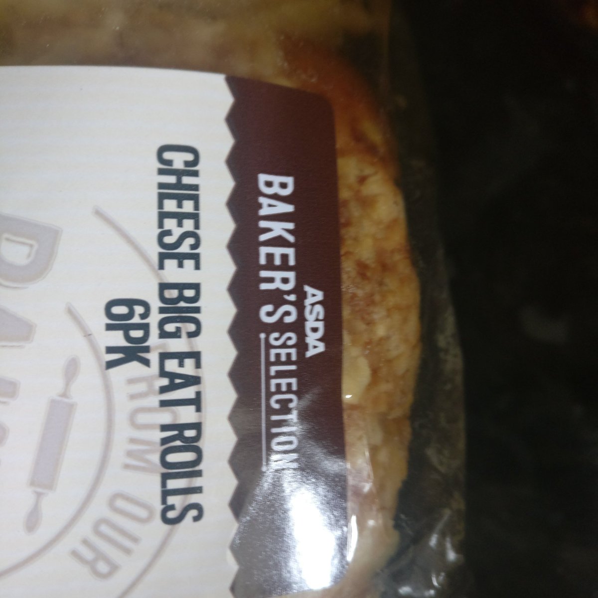 hennycare's tweet photo. @AsdaServiceTeam  found a small piece of blue plastic in my roll this morning. Good job it was blue and not white and it was in the bit I cut through... https://t.co/1ELpUqA3l3