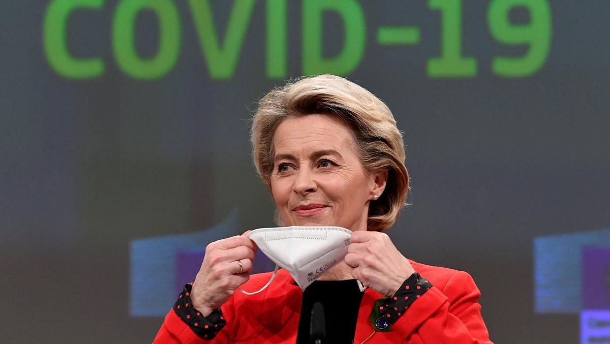 Ursula von der Leyen warns of export restrictions to ensure promised jabs delivered