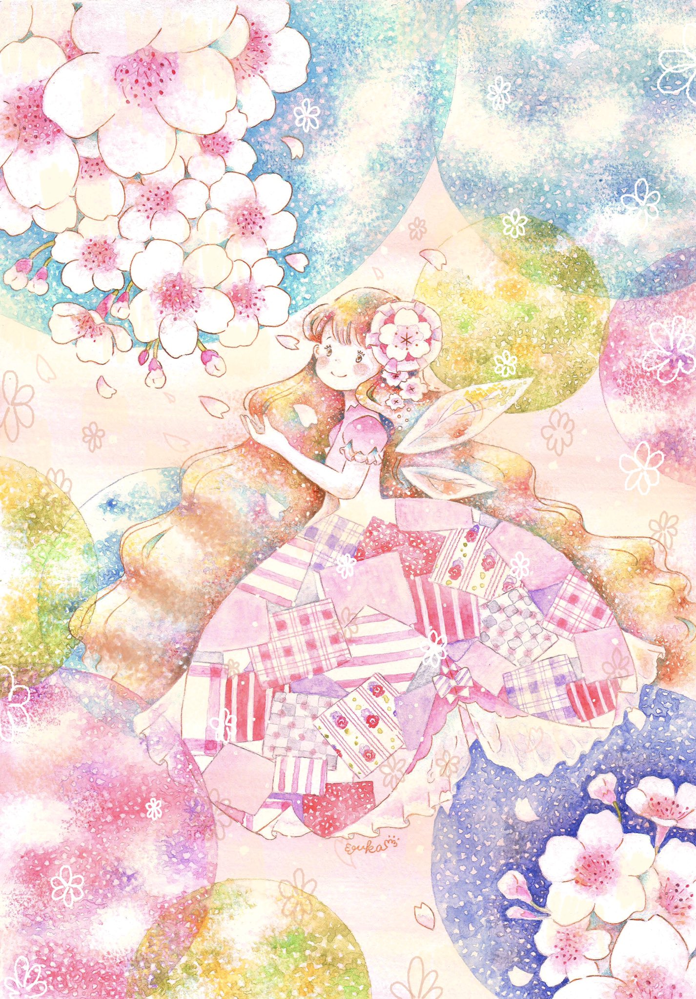 Ouka World 今年も綺麗に咲きますように 桜の妖精21ver 桜開花 桜の妖精 T Co Luirk63edc Twitter