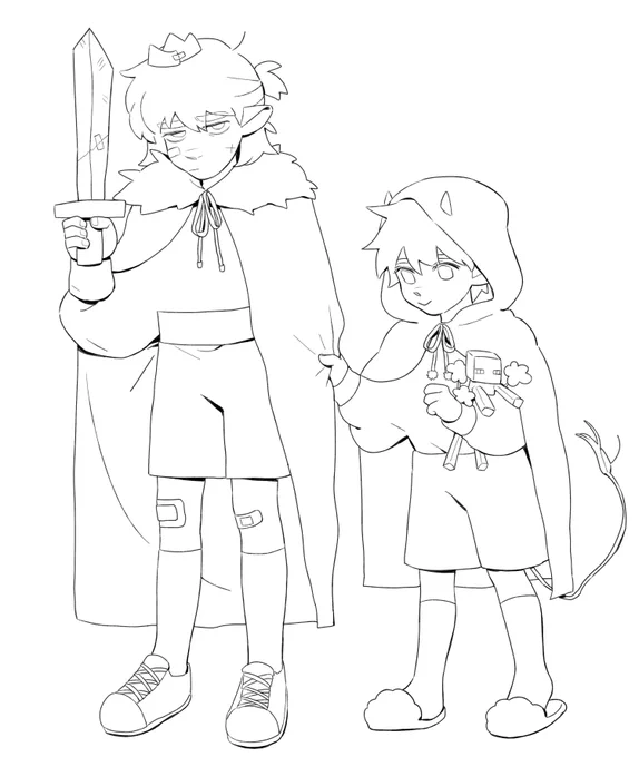 some lineart 