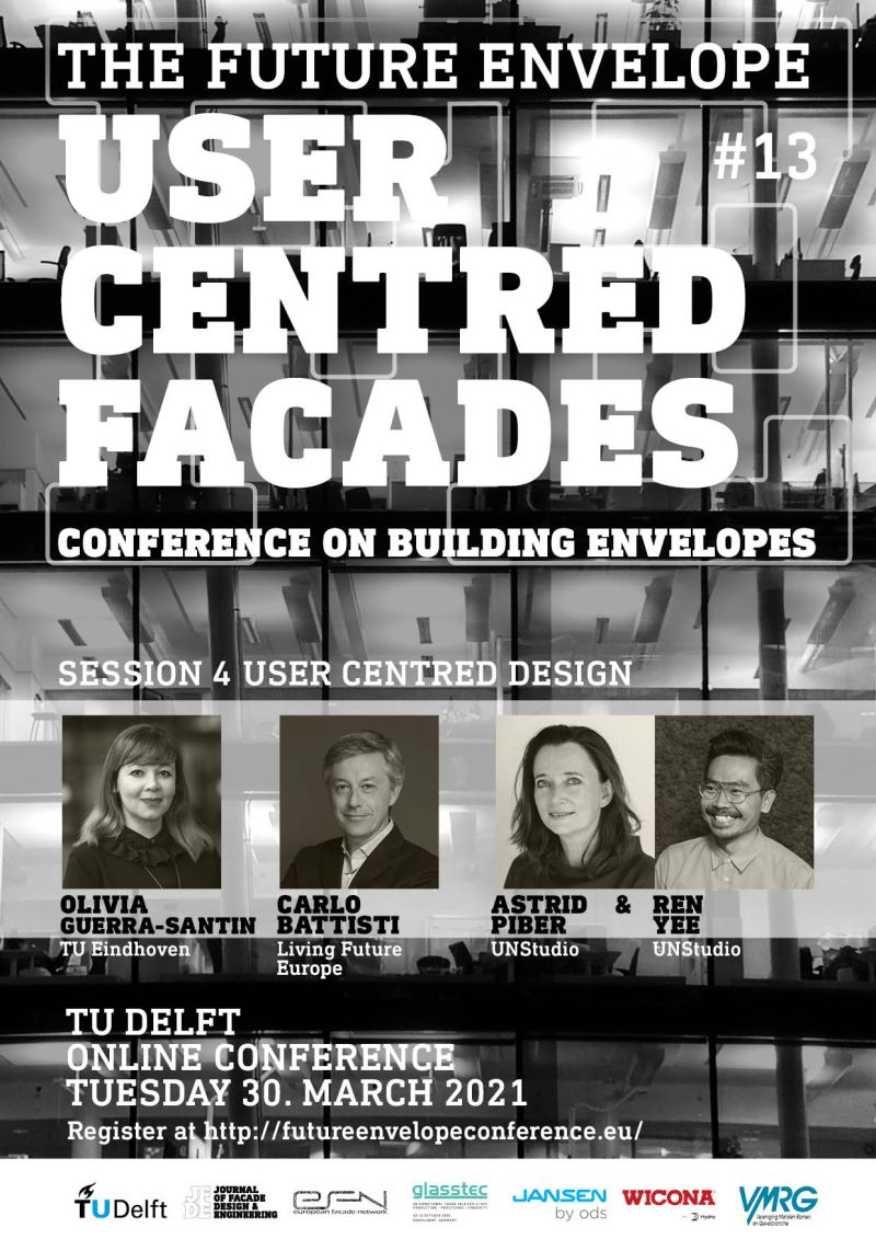 LFEurope's tweet photo. We are looking forward to share our insights next March, 30th on 'Connecting people and nature. The role of the envelope in a regenerative approach' at the next #FutureEnvelope #FE13 the leading event #Europe on #facades topics @tudelft @BKTUDelft
https://t.co/fX9advlx8t https://t.co/1ps4HLAZRB