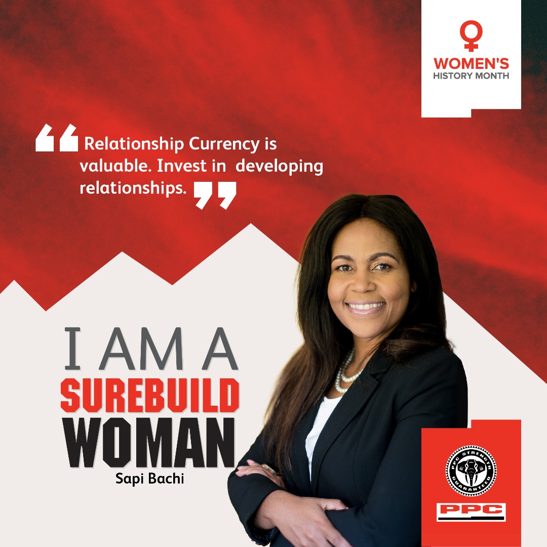 ppczimbabwe's tweet photo. Our #SureBuild woman in Business today is @BachiSapi a force in advertising and marketing. Sapi is the Managing Director of Full Circle which is home to award winning advertising agency @TBWAzim . #SureBuildWoman #WomensMonth https://t.co/RwiNMc3VbU https://t.co/SC4W9hZq6j