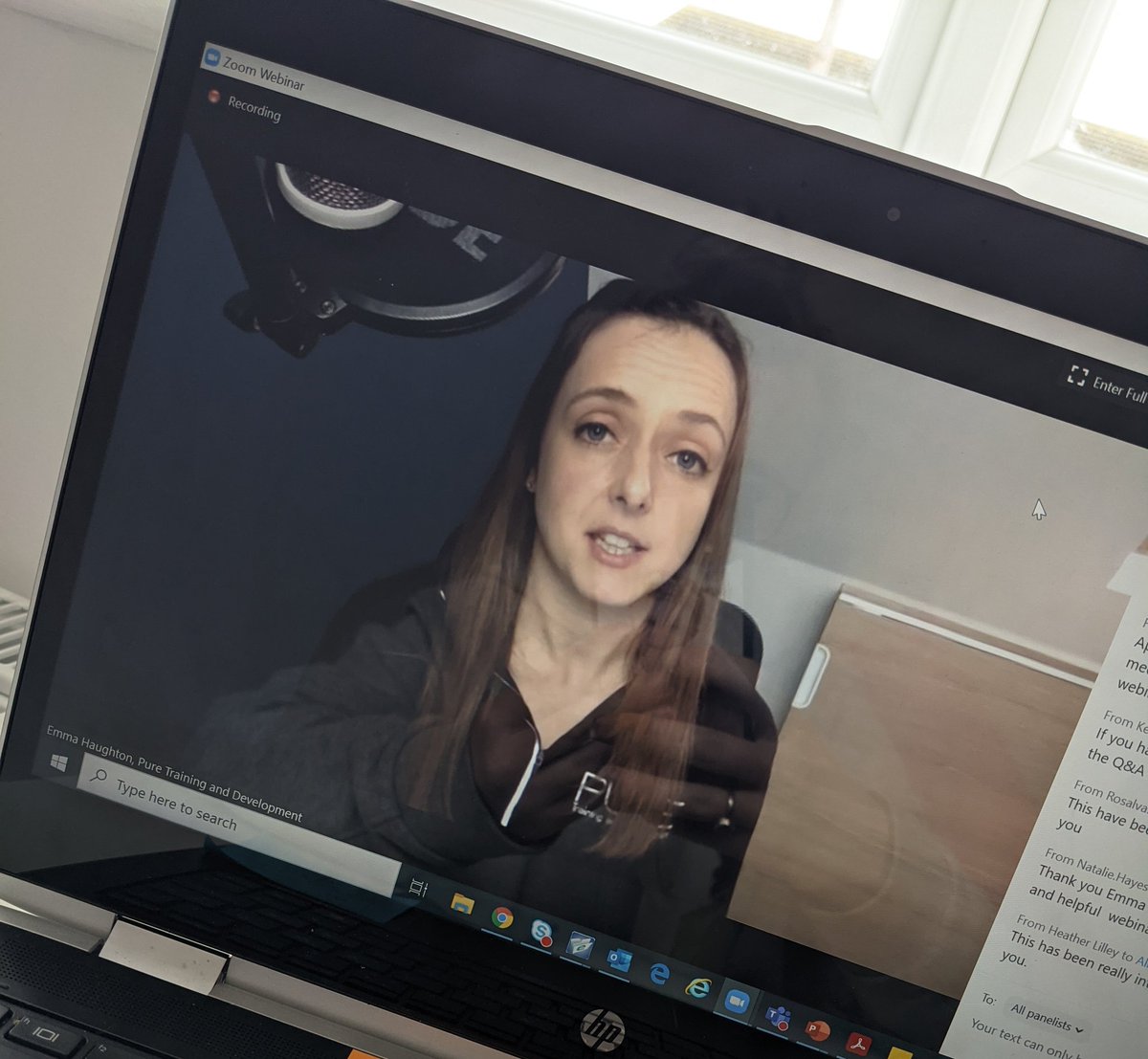 Team Essex are so grateful for this Webinar on Dementia and Exercise put on by <a href="/ActiveEssex/">ActiveEssex</a> with Pure Training and Development. An area the apprentices may struggle to gain too much experience in, so a vital webinar - thank you all involved. <a href="/WeAreCoachCore/">Coach Core</a>