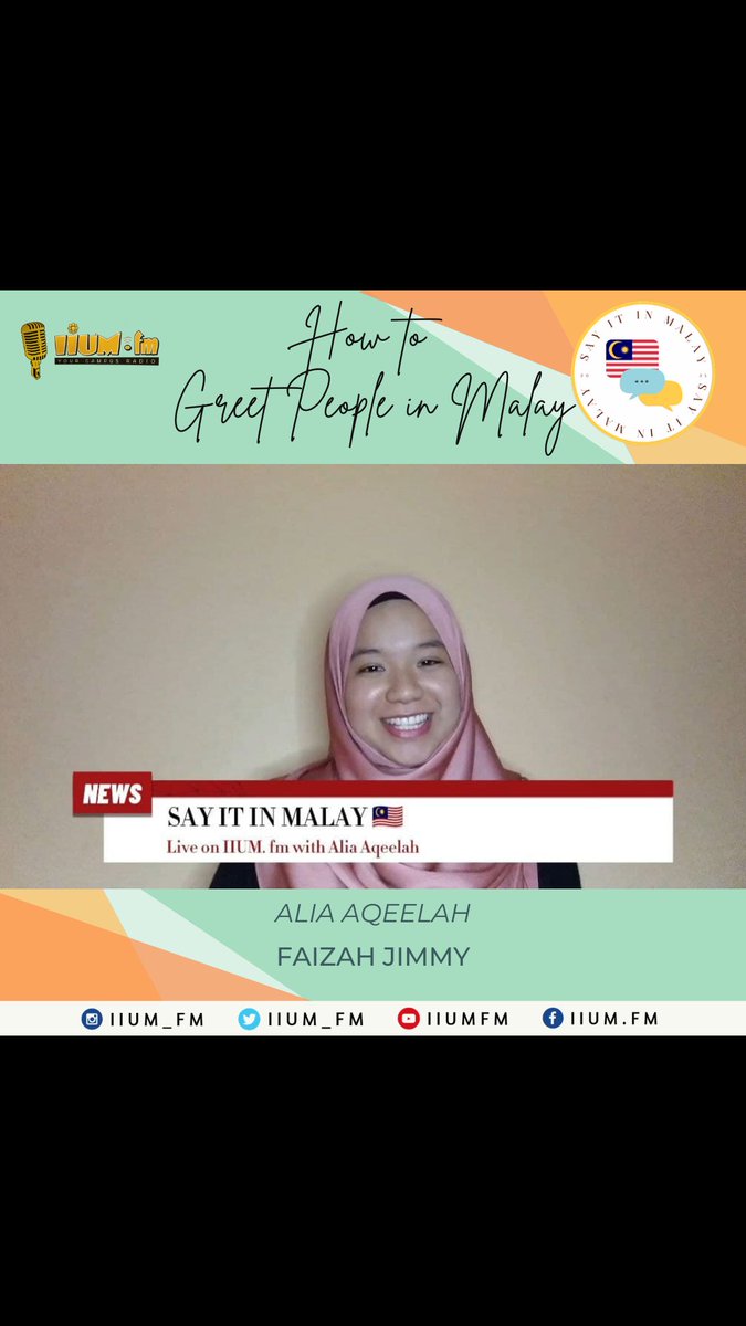 Sayitinmalay Hashtag On Twitter