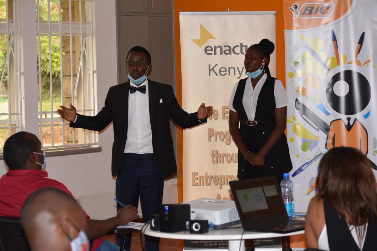 "Trash is Treasure" a project by <a href="/enactusjooust/">Enactus Jooust</a>
 aims to combat plastic &amp; waste pollution by turning plastic waste to laminated boards for schools study desks and organic waste to manure for afforestation. <a href="/BICGroup/">BIC</a> 
<a href="/IRENKenya/">IREN Kenya</a> #EnactusKE #BIC #Education Challenge 2021