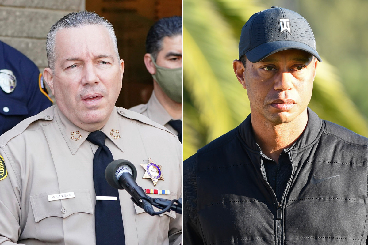 Tiger Woods didn't get special treatment, sheriff says amid criticism