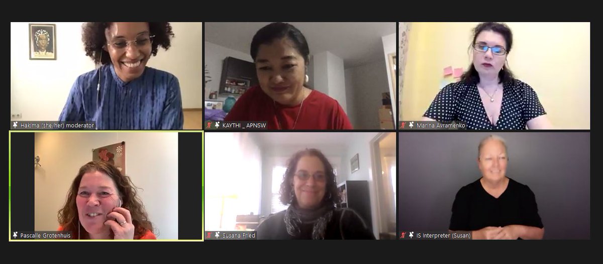 ThinkCREA's tweet photo. A big THANK YOU to our speakers, moderator Hakima Abbas, interpreters and participants for being a part of today's #CSW65 event on #CountingSexWorkersIn by @CMI_CountMeIn @PMGrotenhuis @kthi2011
@apnsw #SexWorkersCount https://t.co/Y8m8WuNlLu