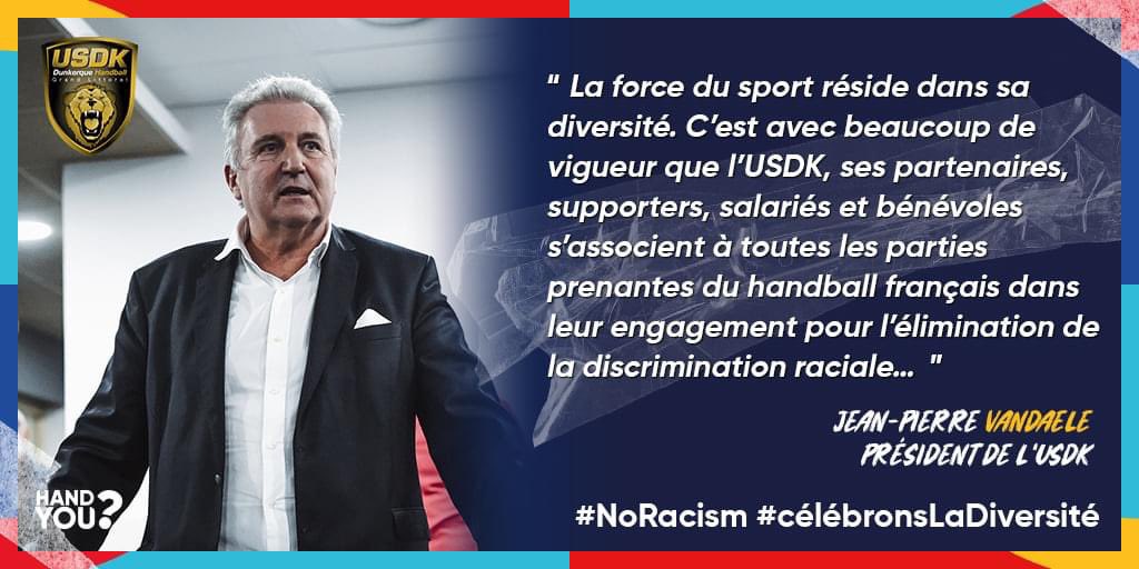 Dunkerque Handball tweet media