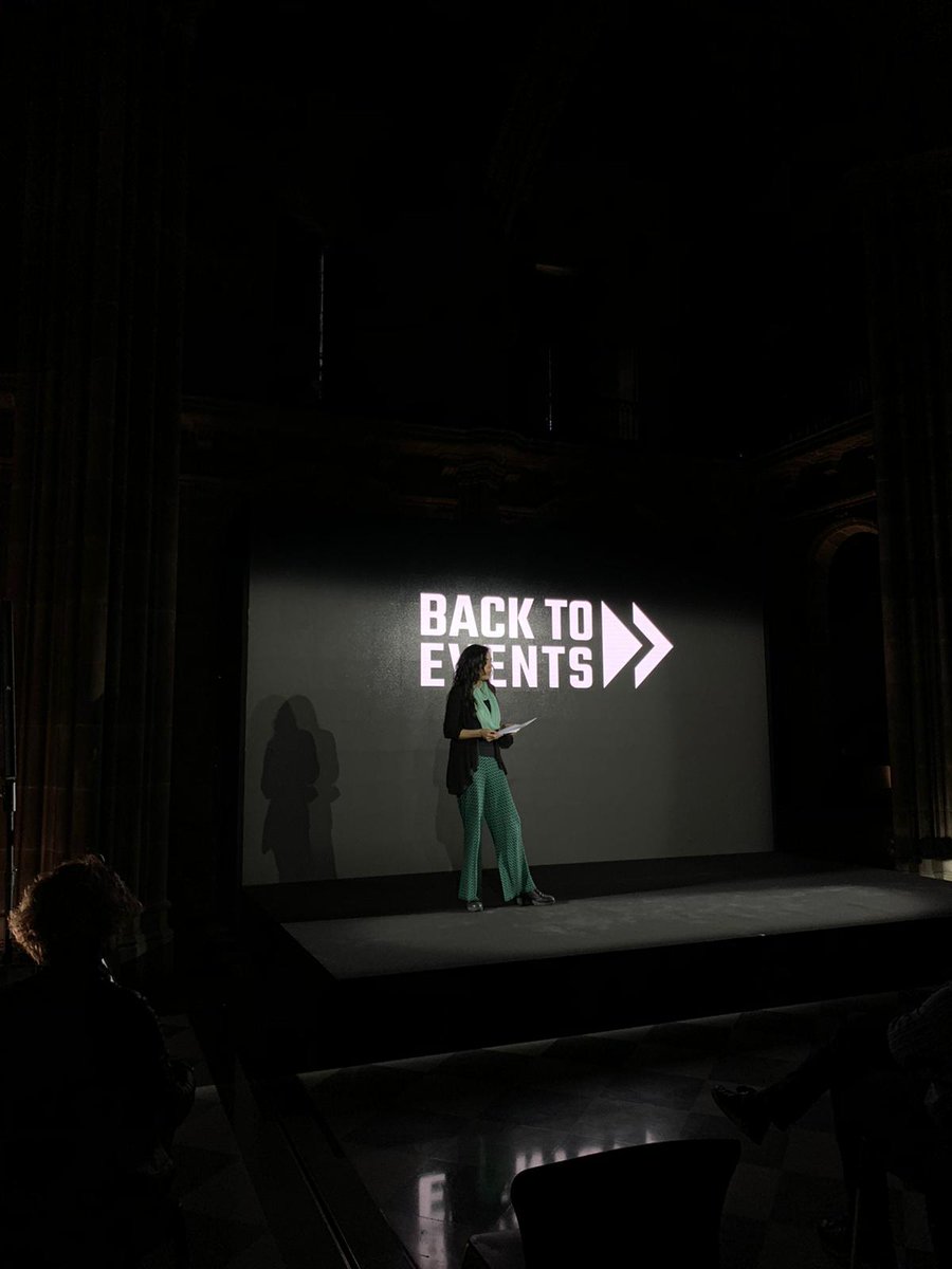 CambraBCN's tweet image. 💬@MonicaRocaA: “Els esdeveniments tenen un efecte multiplicador d’1,8 punts a l'economia. Aturant els esdeveniments també acabem amb aquest efecte multiplicador i amb totes aquelles empreses que hi ha darrere d’aquest sector”.

📽️home.botv.media/backtoevents/

#BacktoEvents