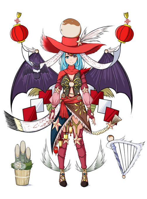 吟遊詩人のtwitterイラスト検索結果