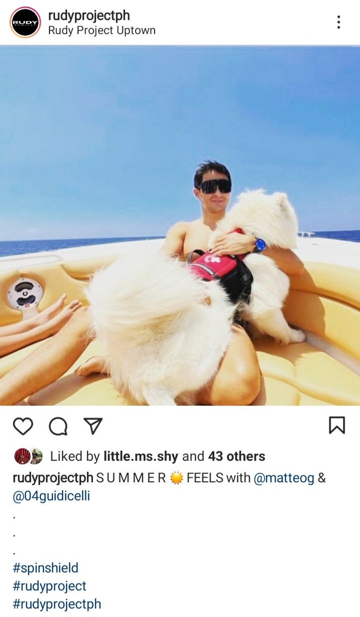 M_____F_____G's tweet image. Matteo Guidicelli for #rudyprojectph 🕶 🛥 @RudyProjectPH @mateoguidicelli 😎