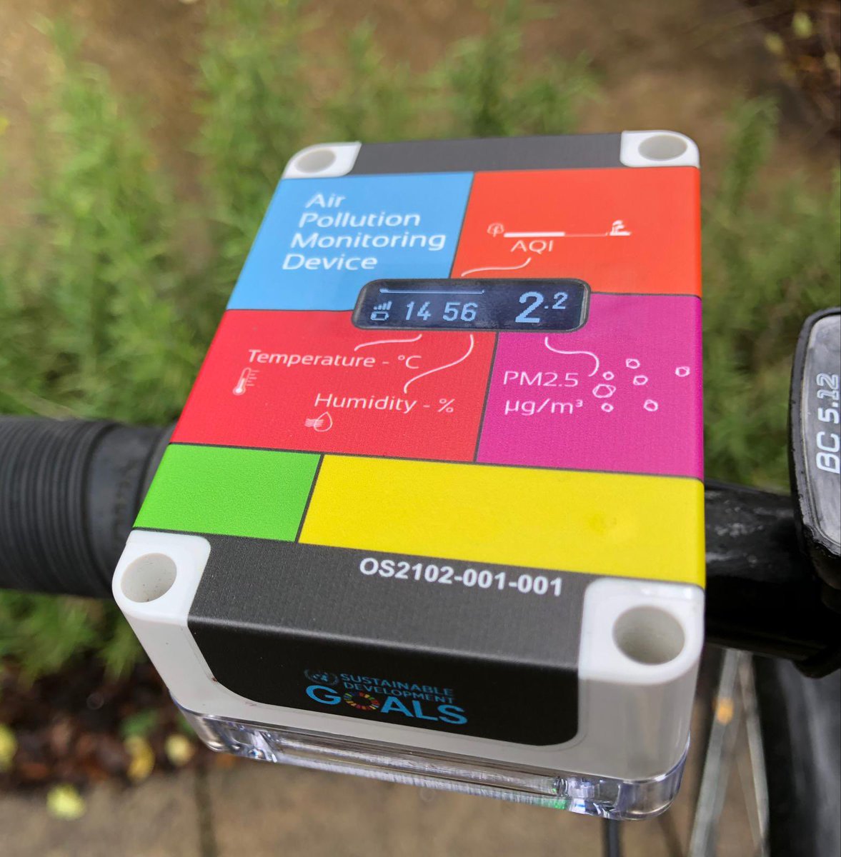 open_seneca's tweet image. And here it is 🎉 check our the brand new version of the open-seneca air quality monitor! It’s the smallest and most convenient iteration we ever developed and we’re super excited to see them being rolled out in large-scale deployments in Stockholm, Lisbon and Phnom Penh soon 🚲