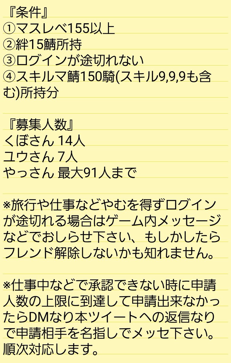 やまさん Fgo プリコネ垢 Yamada1326 Twitter