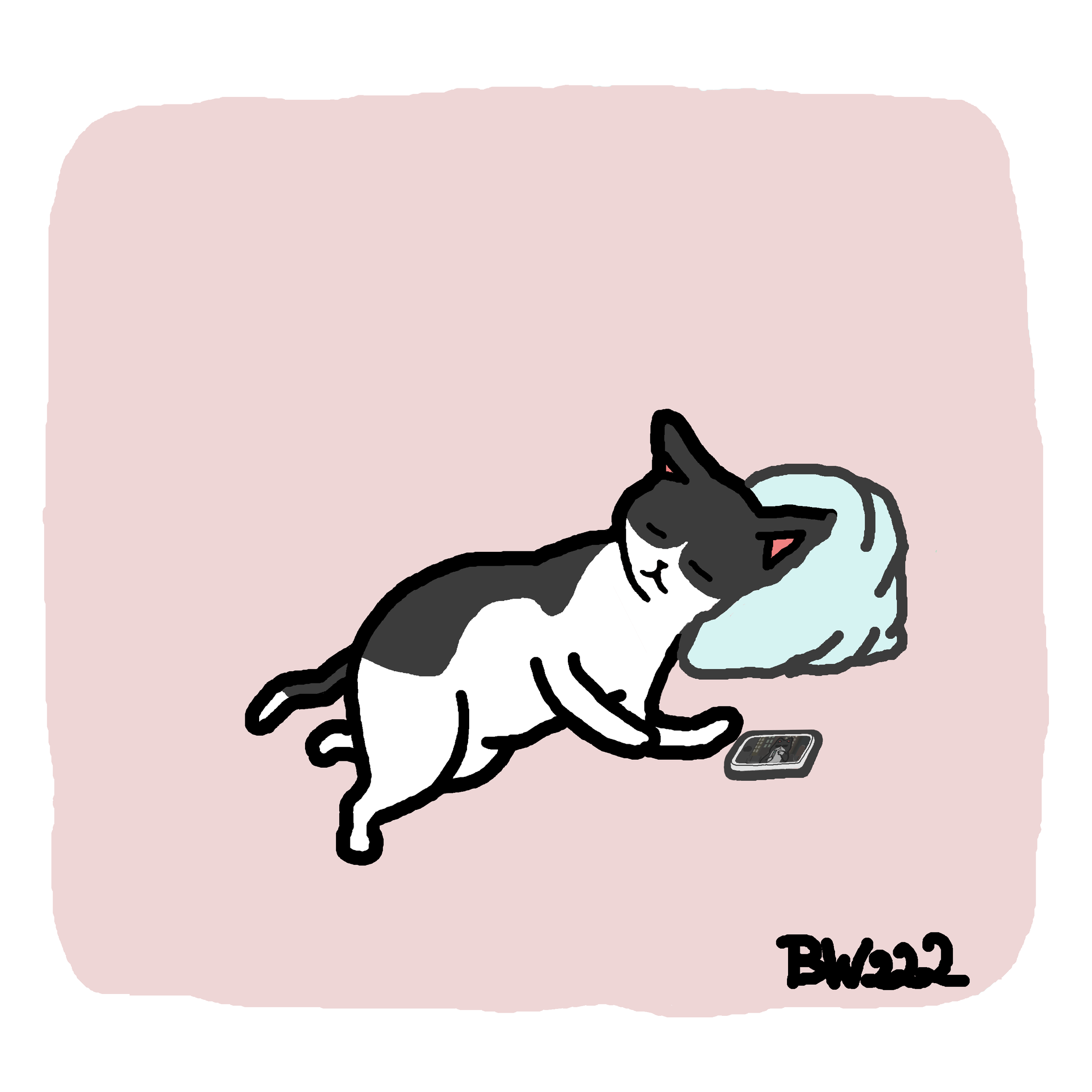 くろもり 今までスマホを見ていたネコさんを描きました Zzz 寝落ち ごろ寝スマホ 春 イラスト ゆるいイラスト Illustration 創作 猫 イラスト練習中 くろもり 今までスマホを見ていたネコさんを描きました Zzz 寝落ち ごろ寝スマホ 春 イラスト ゆるいイラスト Illustration 創作 猫 イラスト練習中