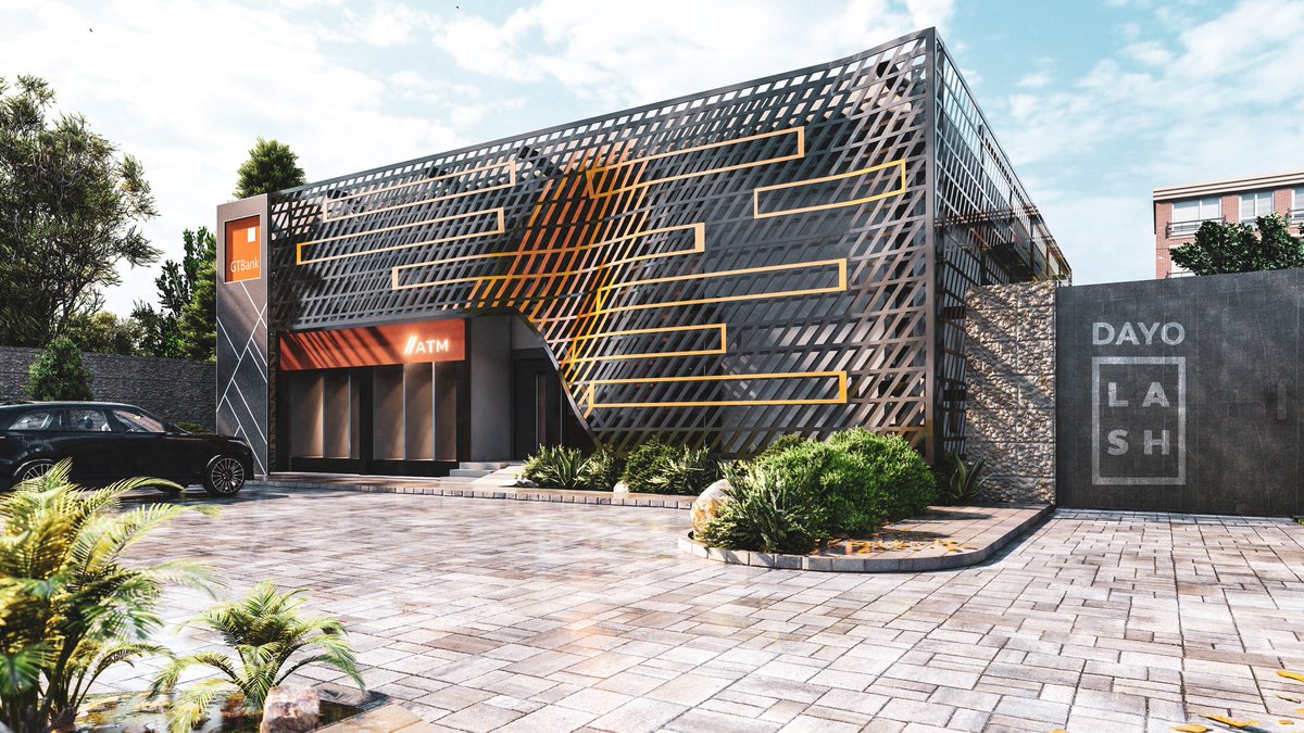 artby_lash's tweet photo. Just rounded my project. They wanted expressive, well...we sha did our best 'expressive' gtbank design. How did i do @gtbank #OAUTwitter https://t.co/S1yaiwwKvw